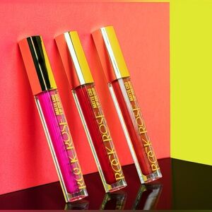 Rock Rose Cosmetics best selling lippies!